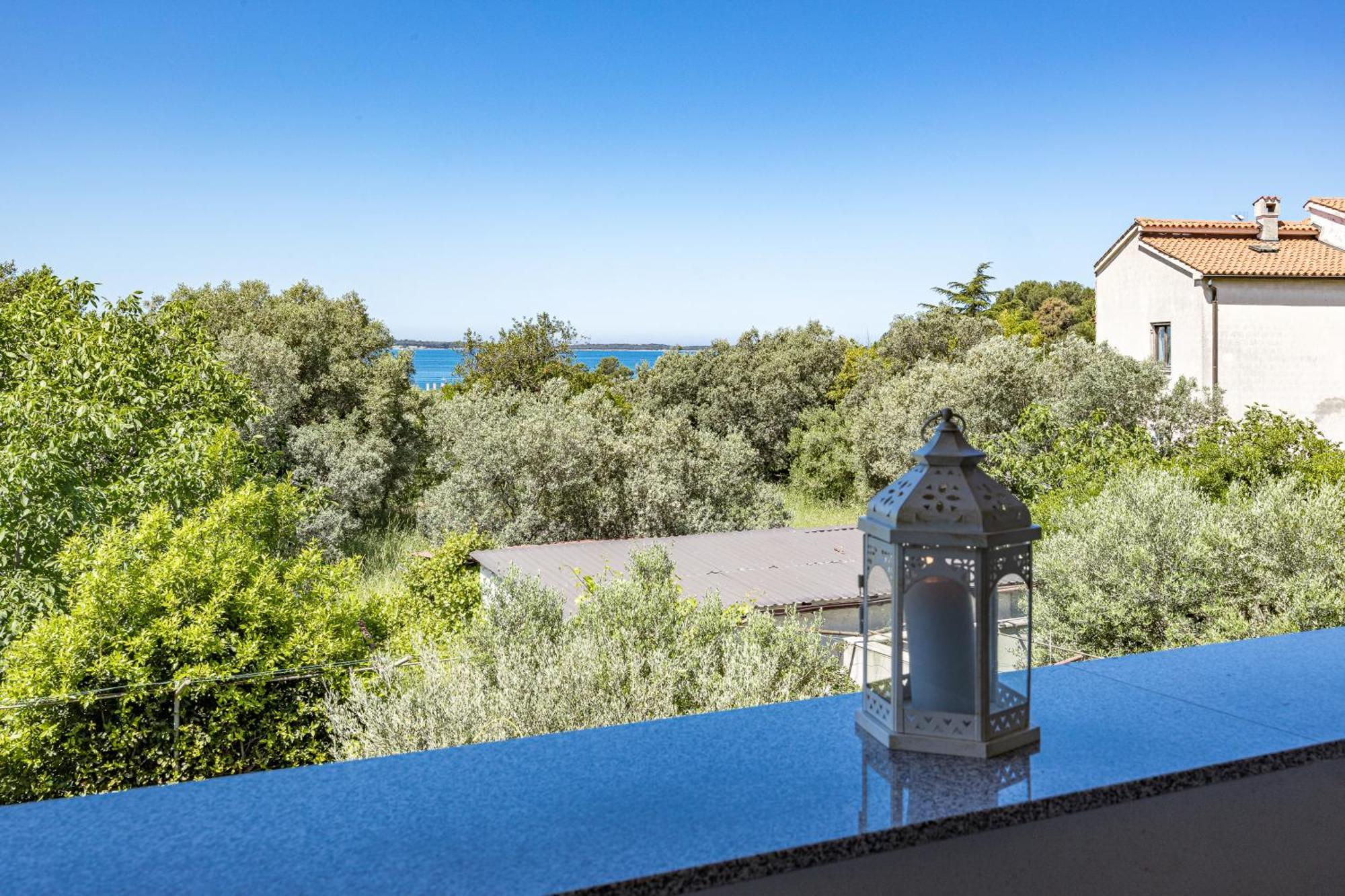 Apartment Lauro - Amazing Sea View ! Фажана Екстер'єр фото